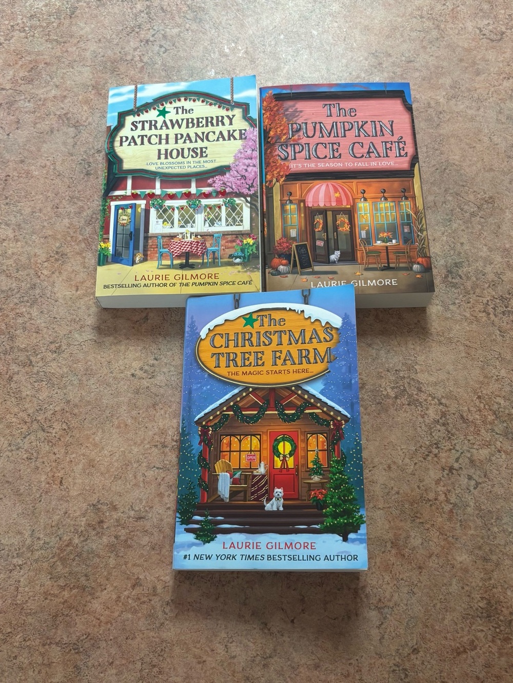 Laurie Gilmore 3 book bundle